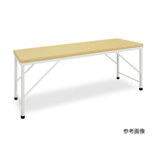 高田ベッド製作所 処理台 幅55×長さ170×高さ70cm アイボリー TB-367 1台 62-8652-64（直送品）