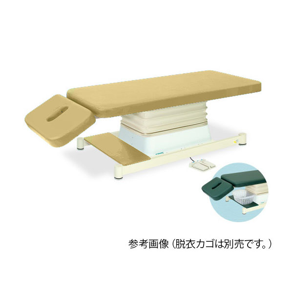 高田ベッド製作所 垂直電動Aタイプ 幅60×長さ200×高さ49~82cm アイボリー TB-539 1台 62-8686-64（直送品）