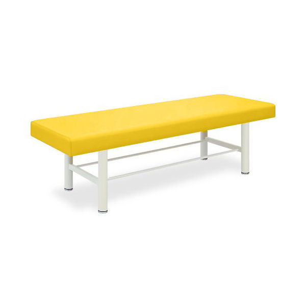 高田ベッド製作所 DXベッドー2 幅70×長さ180×高さ60cm イエロー TB-908-2 1個 63-0194-52（直送品）