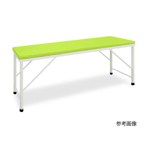 高田ベッド製作所 処理台 幅70×長さ180×高さ75cm 抹茶 TB-367 1台 62-8667-46（直送品）