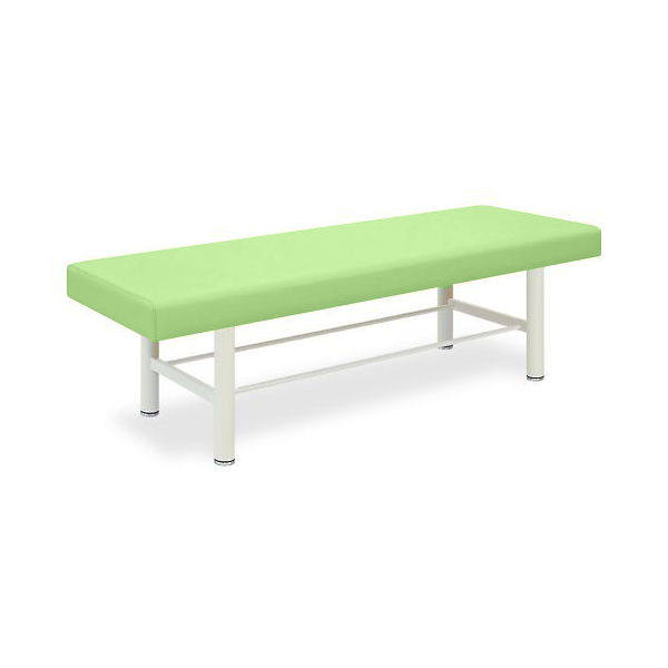 高田ベッド製作所 DXベッドー2 幅70×長さ180×高さ55cm ライムグリーン TB-908-2 1個 63-0194-42（直送品）