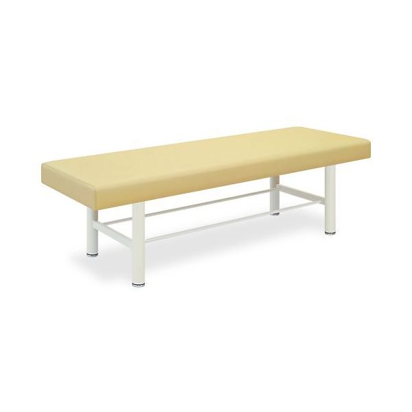 高田ベッド製作所 DXベッドー2 幅60×長さ180×高さ50cm アイボリー TB-908-2 1個 63-0191-91（直送品）