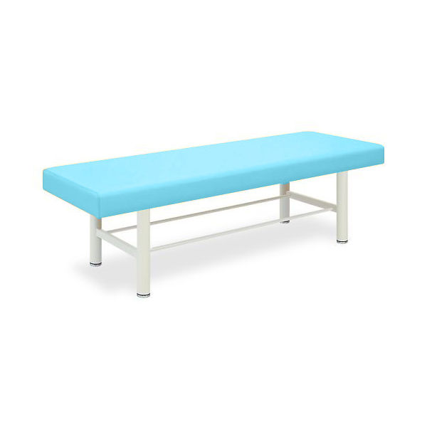 高田ベッド製作所 DXベッドー2 幅60×長さ180×高さ50cm スカイブルー TB-908-2 1個 63-0192-02（直送品）