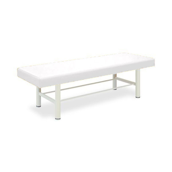 高田ベッド製作所 DXベッドー2 幅60×長さ180×高さ55cm 白 TB-908-2 1個 63-0192-09（直送品）