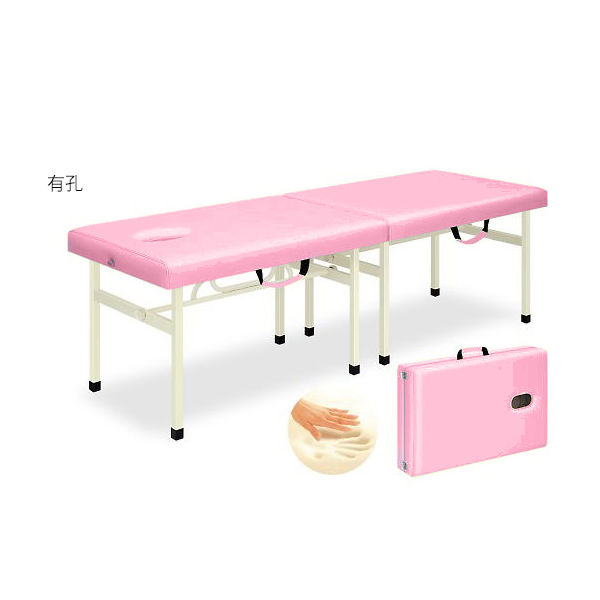 高田ベッド 有孔メモリーオリコ 幅60×長さ180×高さ40cm TB-754U