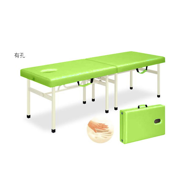 高田ベッド製作所 有孔メモリーオリコ 幅65×長さ180×高さ50cm 抹茶 TB-754U 1個 63-0036-56（直送品）