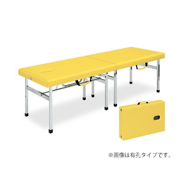 高田ベッド製作所 オリコベッド 幅60×長さ180×高さ35cm オレンジ TB-960 1個 63-0053-46（直送品）