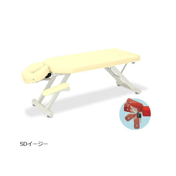 高田ベッド製作所 SDイージー 幅65×長さ170×高さ45cm クリーム TB-1055 1個 61-6474-85（直送品）