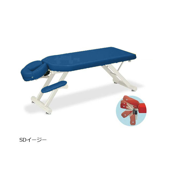 高田ベッド製作所 SDイージー 幅65×長さ170×高さ45cm メディブルー TB-1055 1個 61-6474-86（直送品）