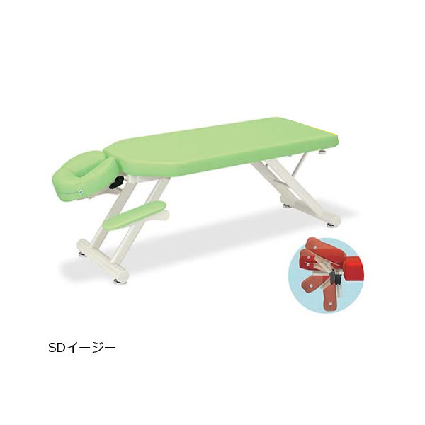 高田ベッド製作所 SDイージー 幅60×長さ180×高さ40cm ライムグリーン TB-1055 1個 61-6472-88（直送品）