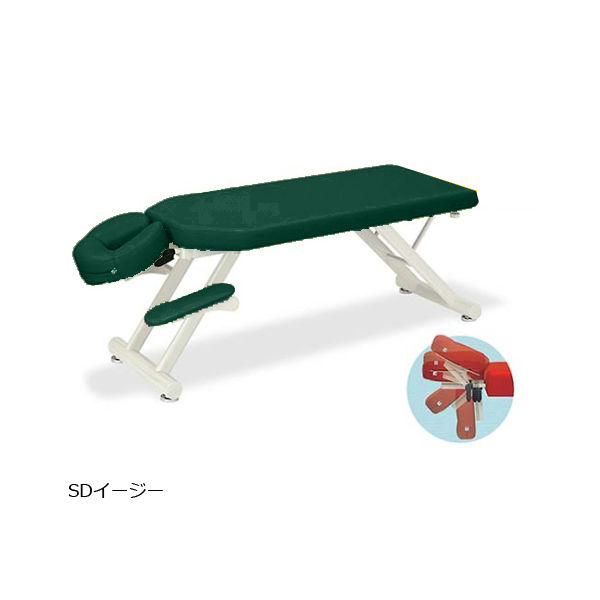 高田ベッド製作所 SDイージー 幅55×長さ180×高さ40cm メディグリーン TB-1055 1個 61-6470-15（直送品）