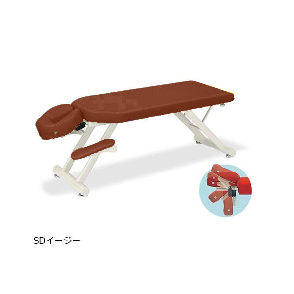 高田ベッド製作所 SDイージー 幅70×長さ170×高さ45cm ライトブラウン TB-1055 1個 61-6477-62（直送品）