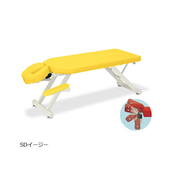 高田ベッド製作所 SDイージー 幅60×長さ170×高さ40cm イエロー TB-1055 1個 61-6471-89（直送品）