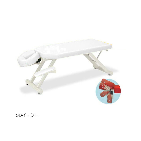 高田ベッド製作所 SDイージー 幅55×長さ170×高さ45cm 白 TB-1055 1個 61-6469-28（直送品）