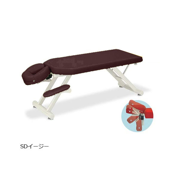 高田ベッド製作所 SDイージー 幅55×長さ170×高さ45cm 茶 TB-1055 1個 61-6469-31（直送品）