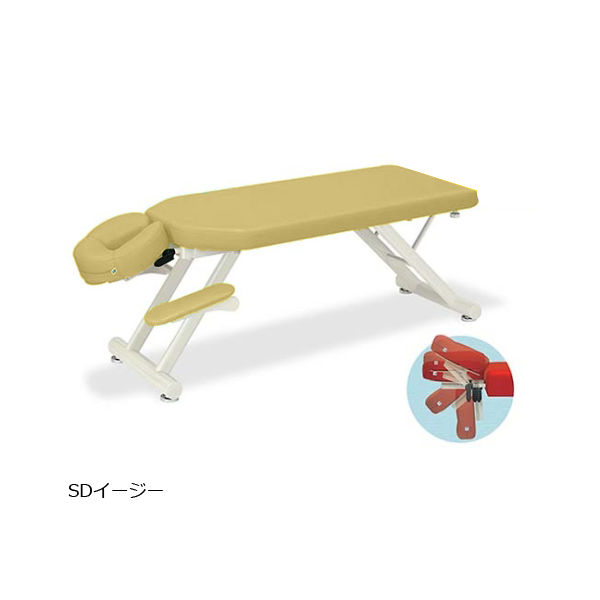 高田ベッド製作所 SDイージー 幅65×長さ170×高さ55cm アイボリー TB-1055 1個 61-6475-11（直送品）