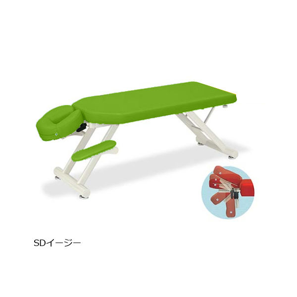 高田ベッド製作所 SDイージー 幅50×長さ170×高さ45cm 抹茶 TB-1055 1個 61-6466-65（直送品）