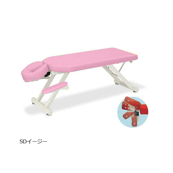 高田ベッド製作所 SDイージー 幅65×長さ170×高さ60cm ピンク TB-1055 1個 61-6475-34（直送品）