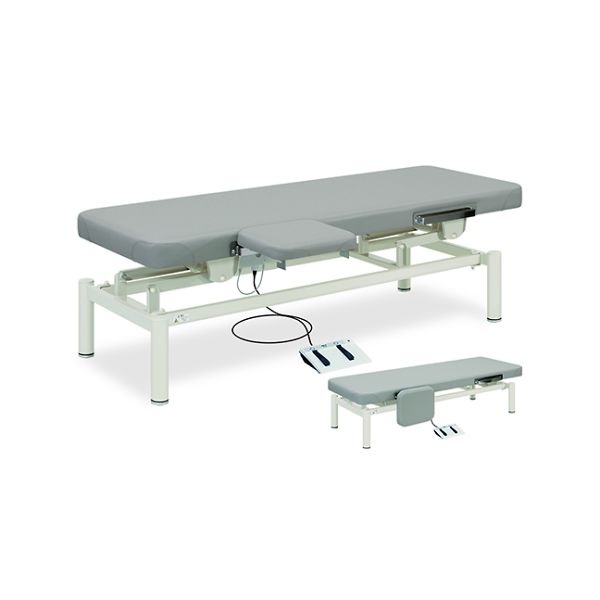 高田ベッド製作所 電動マックス 幅65×長さ190×高さ45~83cm グレー TB