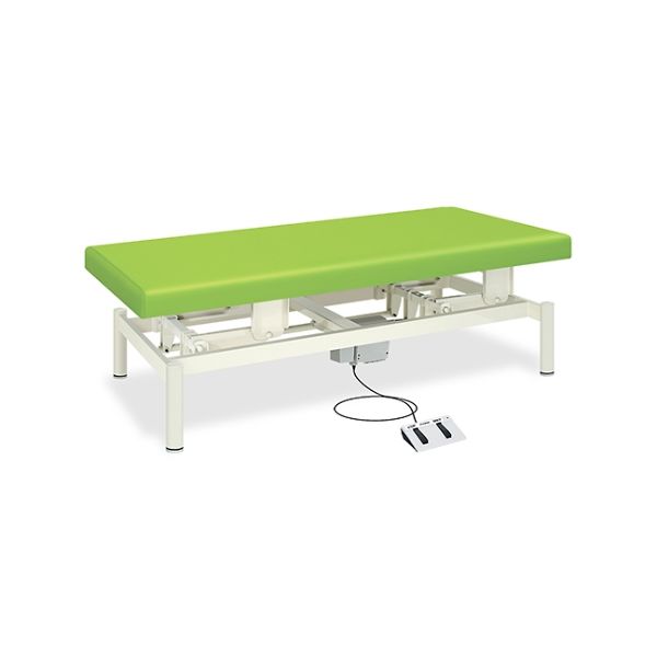 高田ベッド製作所 電動ワイドベッド 幅85×長さ180×高さ45~80cm オレンジ TB-1022 1個 61-5928-80（直送品）