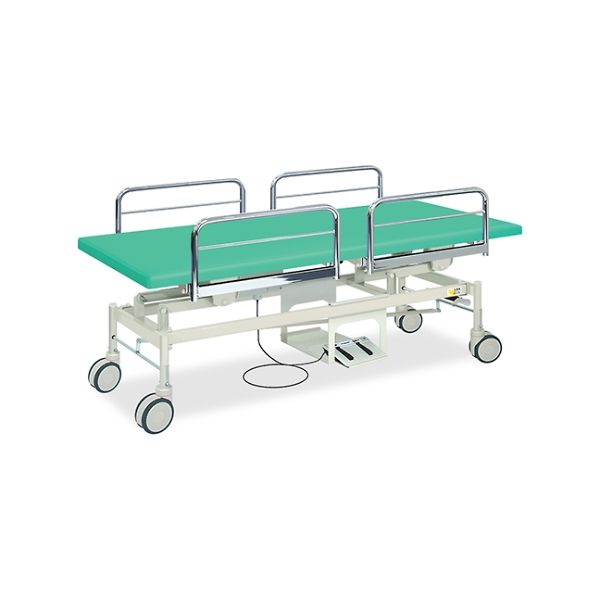 高田ベッド製作所 電動4Sカイザー 幅65×長さ180×高さ45~83cm 白 TB-1130 1個 61-5964-17（直送品）