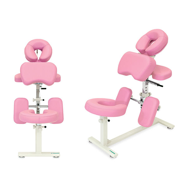 高田ベッド製作所 ラウンドマタニティー 幅50×奥行95×高さ95~120cm オレンジ TB-783 1個 61-9650-20（直送品）