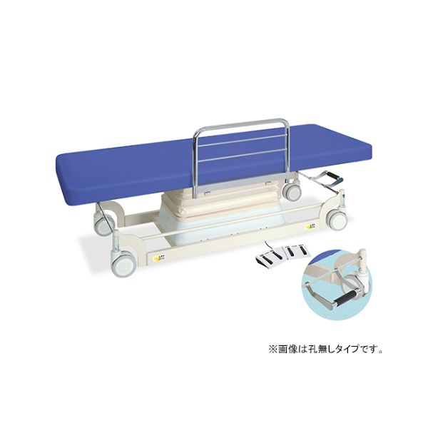 高田ベッド製作所 有孔垂直電動EWタイプ 幅65×長さ190×高さ49~82cm アイボリー TB-1143U 1個 61-5859-09（直送品）