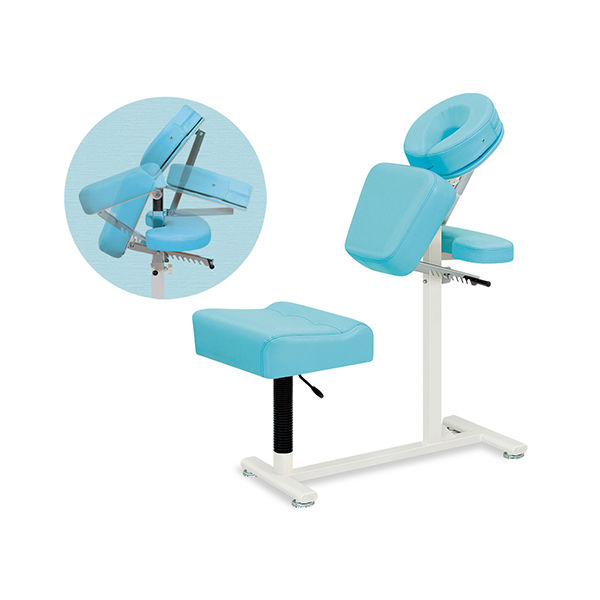 高田ベッド製作所 GSラウンドCタイプ 幅50×奥行100×高さ115cm オレンジ TB-522 1個 61-9649-29（直送品）