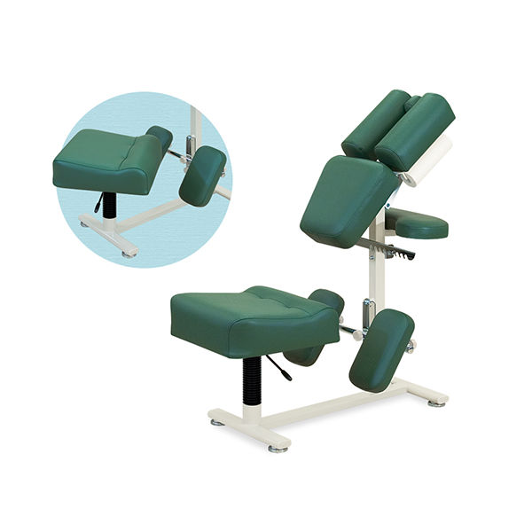 高田ベッド製作所 GSラウンドチェアーNタイプ 幅50×奥行100×高さ115cm レッド TB-567 1個 61-9649-55（直送品）