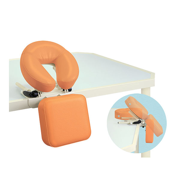 マルチクイック フェイスサイズ/幅29×奥行29×高さ8cm、バストサイズ/幅23×奥行23×高さ17cm メディグリーン TB-1126（直送品）