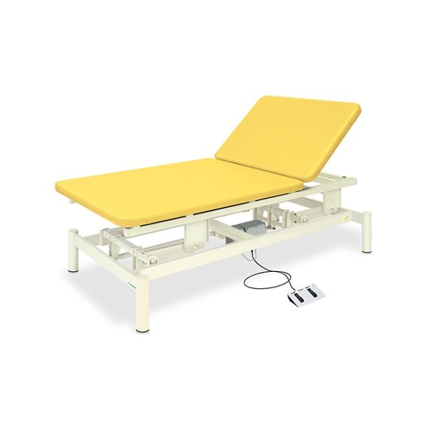 高田ベッド製作所 電動ボバースホーム(01) 幅90×長さ200×高さ45~80cm ピンク TB-579-01 1個 61-5066-80（直送品）