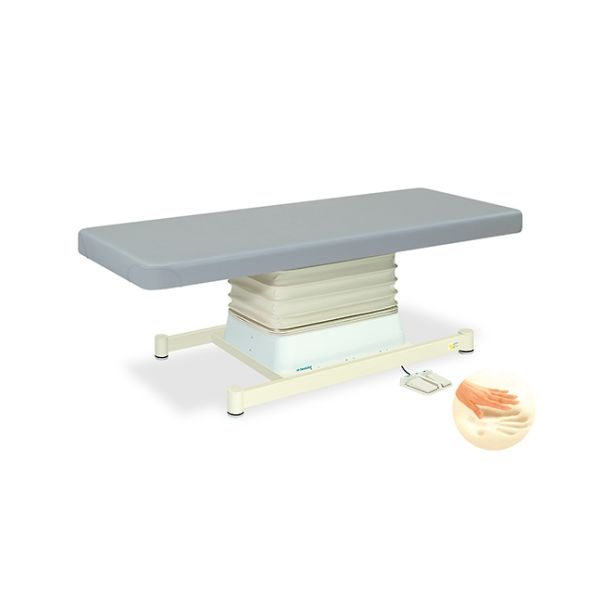 高田ベッド製作所 垂直電動SLタイプ 幅60×長さ180×高さ48~81cm ライムグリーン TB-511 1個 61-5860-50（直送品）