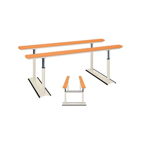 高田ベッド製作所 パラレルLX 幅50×長さ150×高さ60/90cm TB-1234 1個 61-5058-68（直送品）