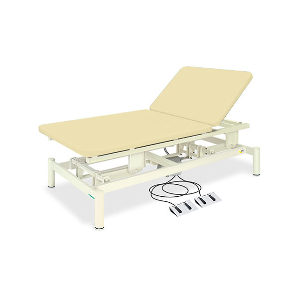 高田ベッド製作所 2M電動ボバース(01) 幅85×長さ200×高さ45~80cm アイボリー TB-1077-01 1個（直送品）