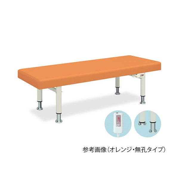 施設用備品　診察台 ハイローDXアイホット　TB-687 幅：　長：　高：　ライトブルー 高田ベッド製作所 取寄品 JAN 254TB6870000 ☆4⁄14-17 P最大27倍☆全国配送可-ハイローDXアイホット TB-687 幅