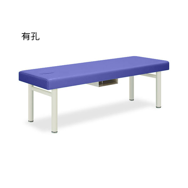 高田ベッド製作所 有孔フォルダ 幅65×長さ180×高さ55cm ライトブルー TB-418U 1個 62-7013-20（直送品）