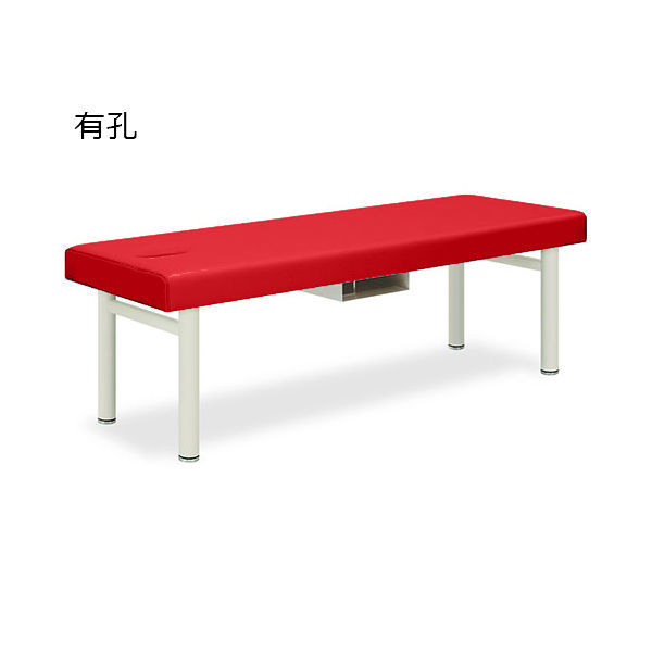 高田ベッド製作所 有孔フォルダ 幅65×長さ170×高さ70cm レッド TB-418U 1個 62-7012-59（直送品）