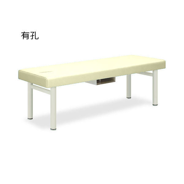 高田ベッド製作所 有孔フォルダ 幅55×長さ180×高さ60cm クリーム TB-418U 1個 62-7005-81（直送品）