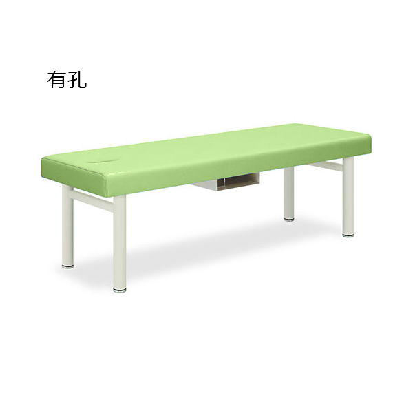 高田ベッド製作所 有孔フォルダ 幅50×長さ170×高さ45cm ライムグリーン TB-418U 1個 62-7000-21（直送品）