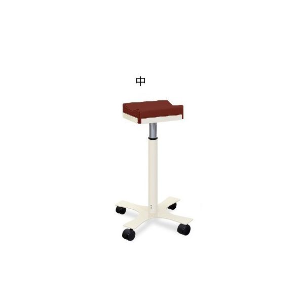 高田ベッド製作所 CX上肢台(中) 高さ56~76cm(10段階調節) ライトブラウン TB-886-02 1台 62-8632-80（直送品）