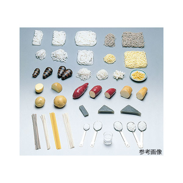 イワイサンプル フードモデル(穀類) こんにゃく50g 1-60 1個 62-8597-12（直送品）