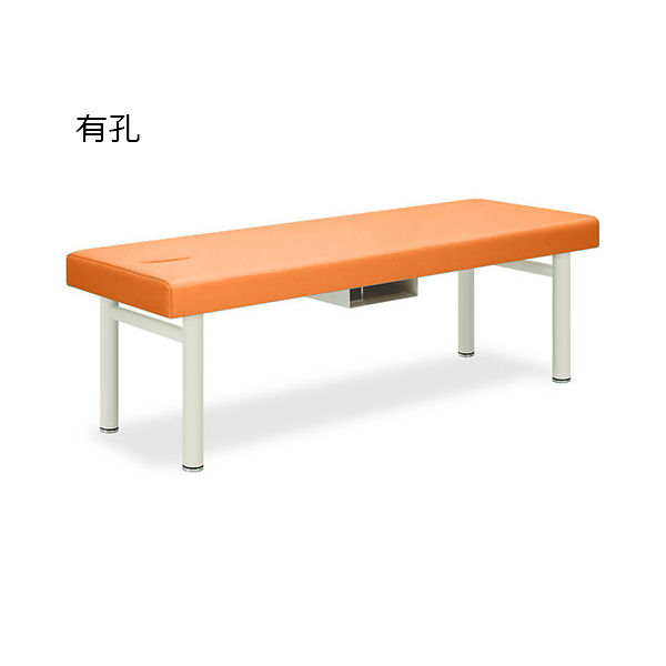 高田ベッド製作所 有孔フォルダ 幅55×長さ170×高さ65cm オレンジ TB-418U 1個 62-7004-69（直送品）