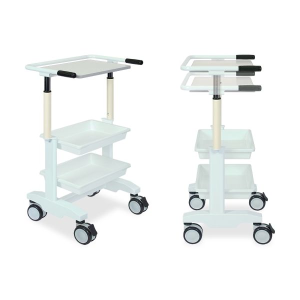高田ベッド製作所 ナースカーHL 幅61×奥行43×高さ94~104cm TB-1140 1台 62-8625-23（直送品）