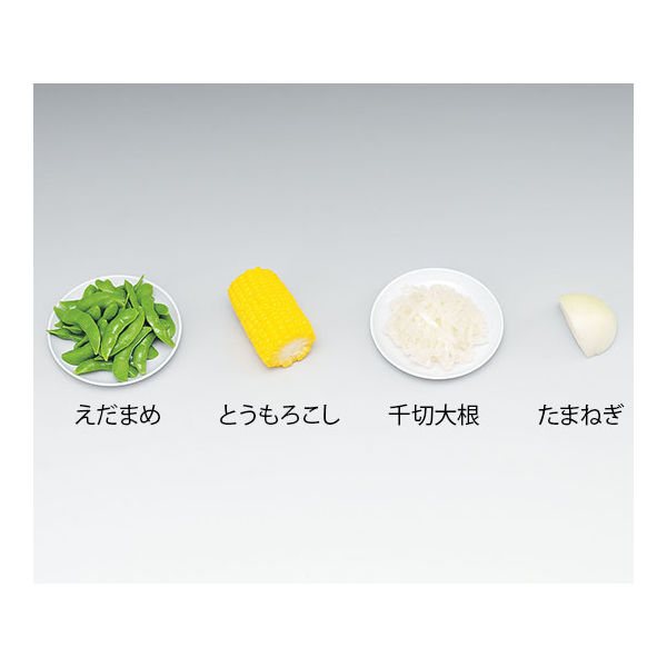 イワイサンプル フードモデル(野菜類・淡色野菜) たまねぎ50g 8-79 1個 62-8601-56（直送品）