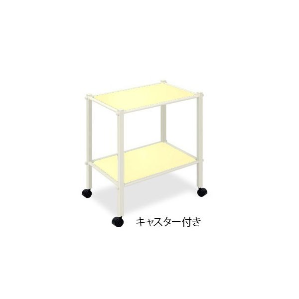 高田ベッド製作所 LSワゴン(キャスター付き) 幅60×奥行46×高さ70cm 