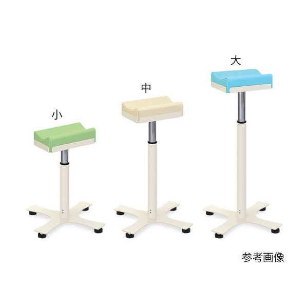 高田ベッド製作所 DX上肢台(大) 高さ60~90cm(15段階調節) ライトブラウン TB-885-03 1台 62-8632-44（直送品）