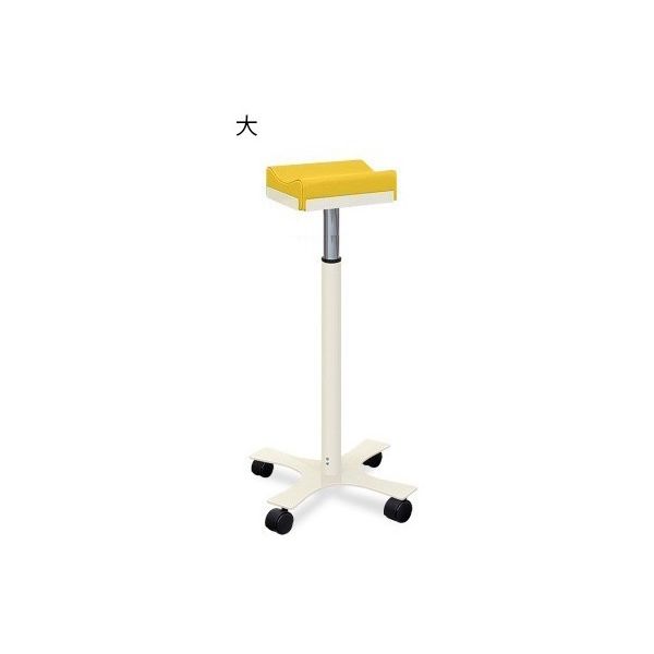 【美品】髙田ベッド製作所 上肢台 上肢台(R面タイプ) R面タイプ 注射台 24-2269-0001 ビニルレザー