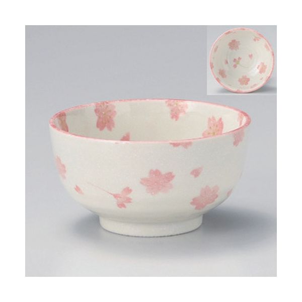 アースモス 美濃焼 多用丼 桜・桜お好み碗 （8個入）（直送品） - アスクル