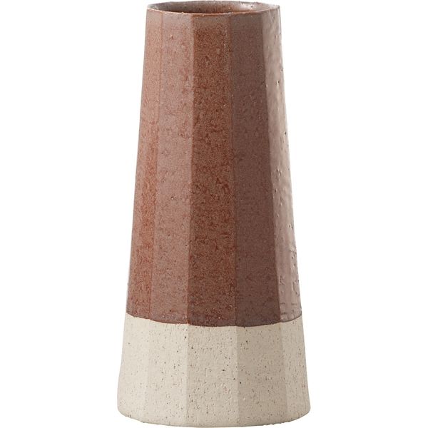 クレイ 花瓶 フラワーベース suora スオラ 145×290mm 190-065-210（直送品）