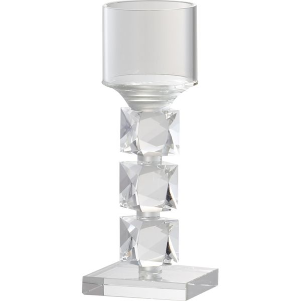 クレイ 花瓶 フラワーベース CRYSTAL pillar クリスタルピラー 2 120×310mm 710-730-000（直送品）